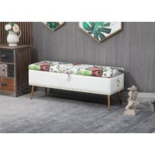 Veluz Storage Ottoman Bench